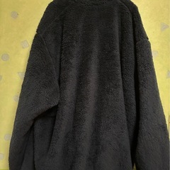 UNIQLO ユニクロ　フリース　服　アウター　もこもこXXLサイズ　大きめの画像