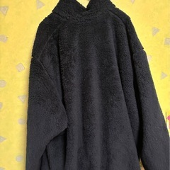 UNIQLO ユニクロ　フリース　服　アウター　もこもこXXLサイズ　大きめの画像