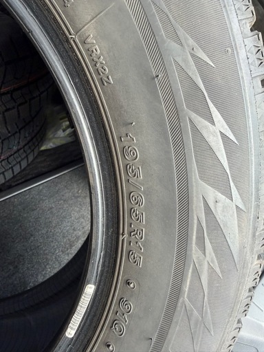 タイヤ、ホイール 195/65/15