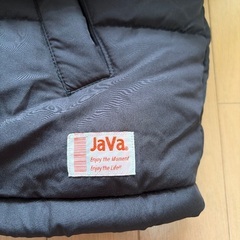 【新品】ClassicalElf/JaVaコラボ中綿フェイクダウンコートの画像