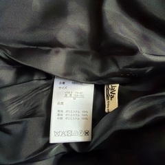 【新品】ClassicalElf/JaVaコラボ中綿フェイクダウンコートの画像