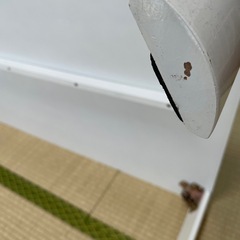 【海外輸入家具】ほぼ未使用 木目鏡面テーブル ダイニングテーブル ローテーブルの画像