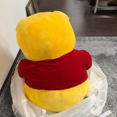 くまのプーさんぬいぐるみの画像