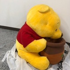 くまのプーさんぬいぐるみの画像