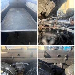 【お問合わせ番号  476-971】いすゞギガ　ダンプ　型式PJ-CXZ77Ｋ6　最大-積載9,500kg　走行距離48万km 平成18年式 車検付きの画像