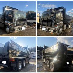【お問合わせ番号  476-971】いすゞギガ　ダンプ　型式PJ-CXZ77Ｋ6　最大-積載9,500kg　走行距離48万km 平成18年式 車検付きの画像