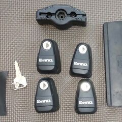 ルーフキャリア 軽自動車用の画像