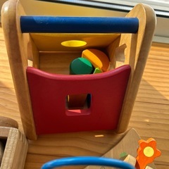 型はめ　積木　おもちゃの画像