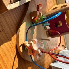 型はめ　積木　おもちゃの画像