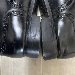 リーガル　ウィングチップ　24.5EEEの画像