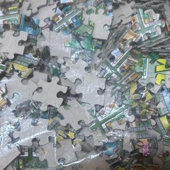 甲虫王者ムシキング 500L パズル　2003年発売の画像