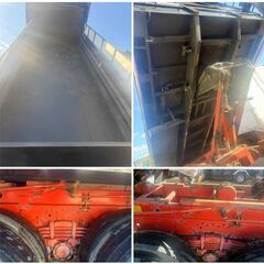 【お問合わせ番号  477-032】三菱ふそうスーパーグレート ダンプ 型式LDG-FV50VX 走行距離 47 万km 7速 2デフ 平成23年式 車検付きの画像