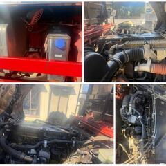 【お問合わせ番号  477-032】三菱ふそうスーパーグレート ダンプ 型式LDG-FV50VX 走行距離 47 万km 7速 2デフ 平成23年式 車検付きの画像