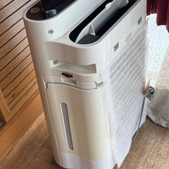 加湿器付空気清浄機、中古の画像