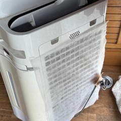 加湿器付空気清浄機、中古の画像