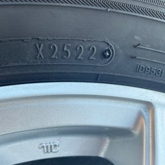 205/60/16スタッドレスタイヤ タイヤホイール ダンロップ4本セットの画像