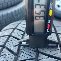 205/60/16スタッドレスタイヤ タイヤホイール ダンロップ4本セットの画像