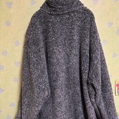 ユニクロ　フリース　アウター　もこもこの画像