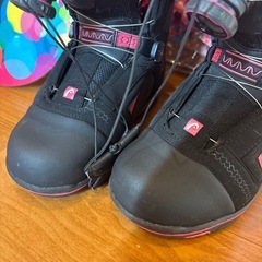 【2回使用】スノボセット総額10万／板、ケース、ウェア、靴の画像