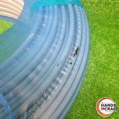 ✨弥栄　未使用　EMEEF/F　3×2.0　タイシガイセン　ケーブル(灰色)　黒白緑　100ｍ✨うるま市田場✨の画像