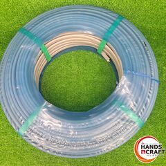 ✨弥栄　未使用　EMEEF/F　3×2.0　タイシガイセン　ケーブル(灰色)　黒白緑　100ｍ✨うるま市田場✨の画像