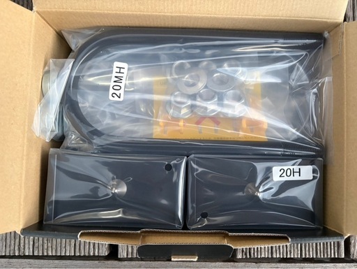 値下げ‼️ハイエース玄武2インチブロック新品