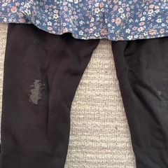 110cmベルメゾン 裏起毛スカッツ2点の画像