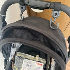 アップリカ　ソラリア　ベビーカーの画像