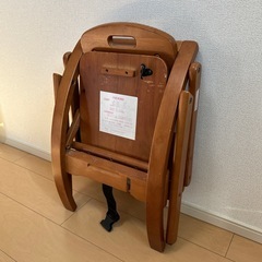 ベビーローチェアの画像