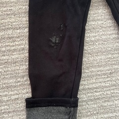 110cmベルメゾン 裏起毛スカッツ2点の画像