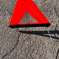 VOLVO   純正　三角表示板　ボルボの画像