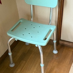 中古お風呂イスの画像