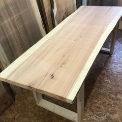 千葉県 千葉市の一枚板 テーブル(家具)の中古が安い！激安で譲ります