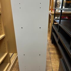 リサイクルショップどりーむ鹿大前店　No1830　本棚　白の画像