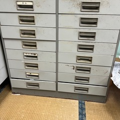 スチール棚　コクヨ　レトロの画像