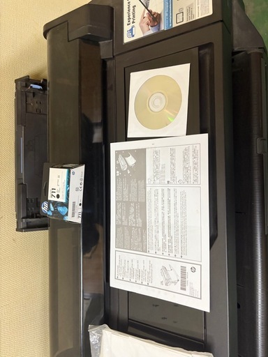早期取引希望の為大幅値下げ致します。大判印刷用HPのプロッター