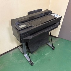 早期取引希望の為大幅値下げ致します。大判印刷用HPのプロッターの画像