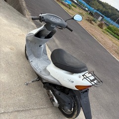 DIO AF34   スクーター　原付　未整備の画像