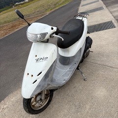 DIO AF34   スクーター　原付　未整備の画像