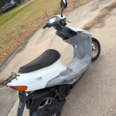 DIO AF34   スクーター　原付　未整備の画像