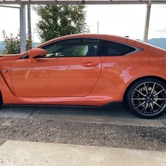 生産終了！RC F  カーボンエクステリアパッケージ！極上車！の画像