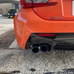 生産終了！RC F  カーボンエクステリアパッケージ！極上車！の画像