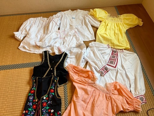 ダンス?衣装