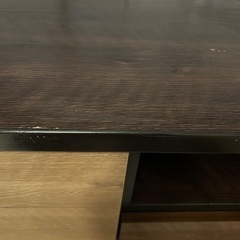 ニトリ テレビ台 ローボード ランダム 140cm 3020742 DBRの画像