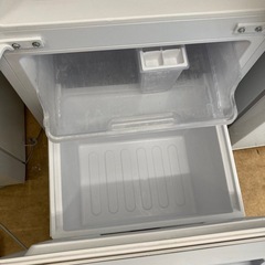 2ドア冷蔵庫 152L シャープ SJ-15E9  リサイクルショップ宮崎屋　佐土原店　25.11.21の画像