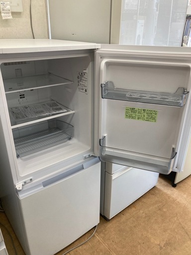 2ドア冷蔵庫 152L シャープ SJ-15E9  リサイクルショップ宮崎屋　佐土原店　26.4.22