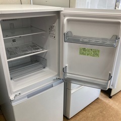 2ドア冷蔵庫 152L シャープ SJ-15E9  リサイクルショップ宮崎屋　佐土原店　25.11.21の画像