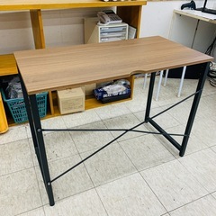 【ジモティー割引で最大15％OFF⭐️】ニトリ デスク ザッキー 95の画像