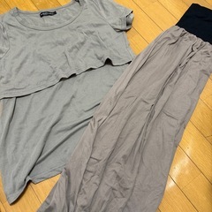 マタニティ授乳服服セットの画像