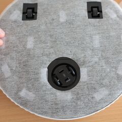 話題のダイソーの550円「ロボット掃除機」（先週購入なので美麗）の画像